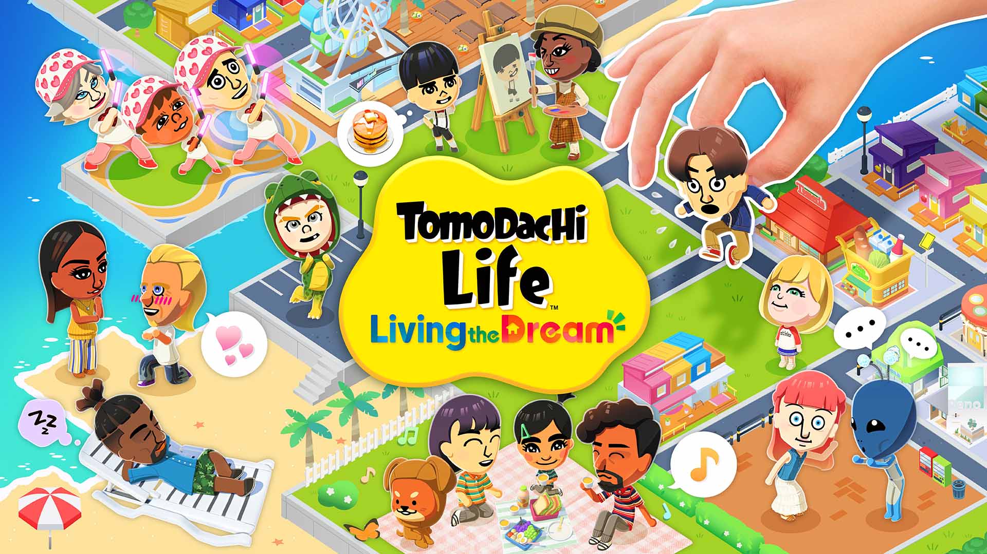 n*i様 【ワンオフ】TOMODACHI LIGHT&SHADOWなトモダチ！（ Tomodachi Life: Living the Dream Direct 1.29.26 - Nintendo